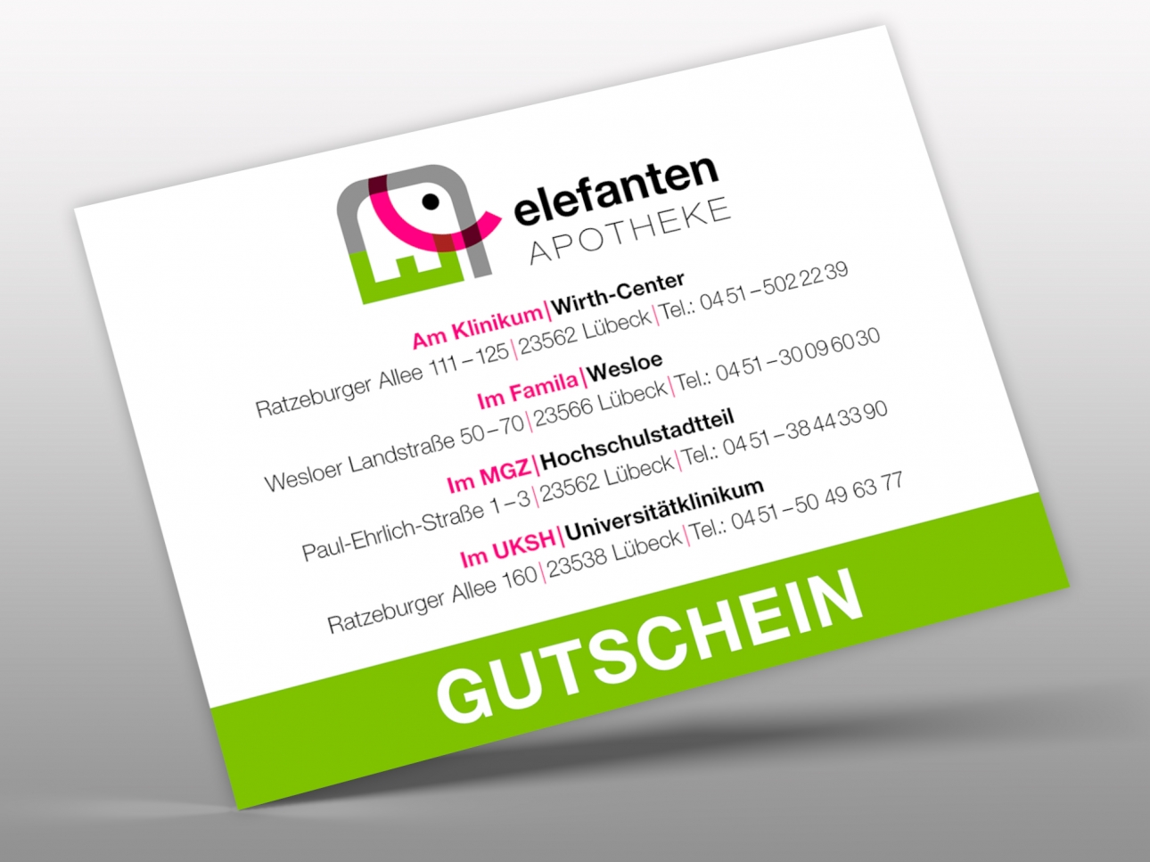 Elefantenapotheke-Prämiengutschein